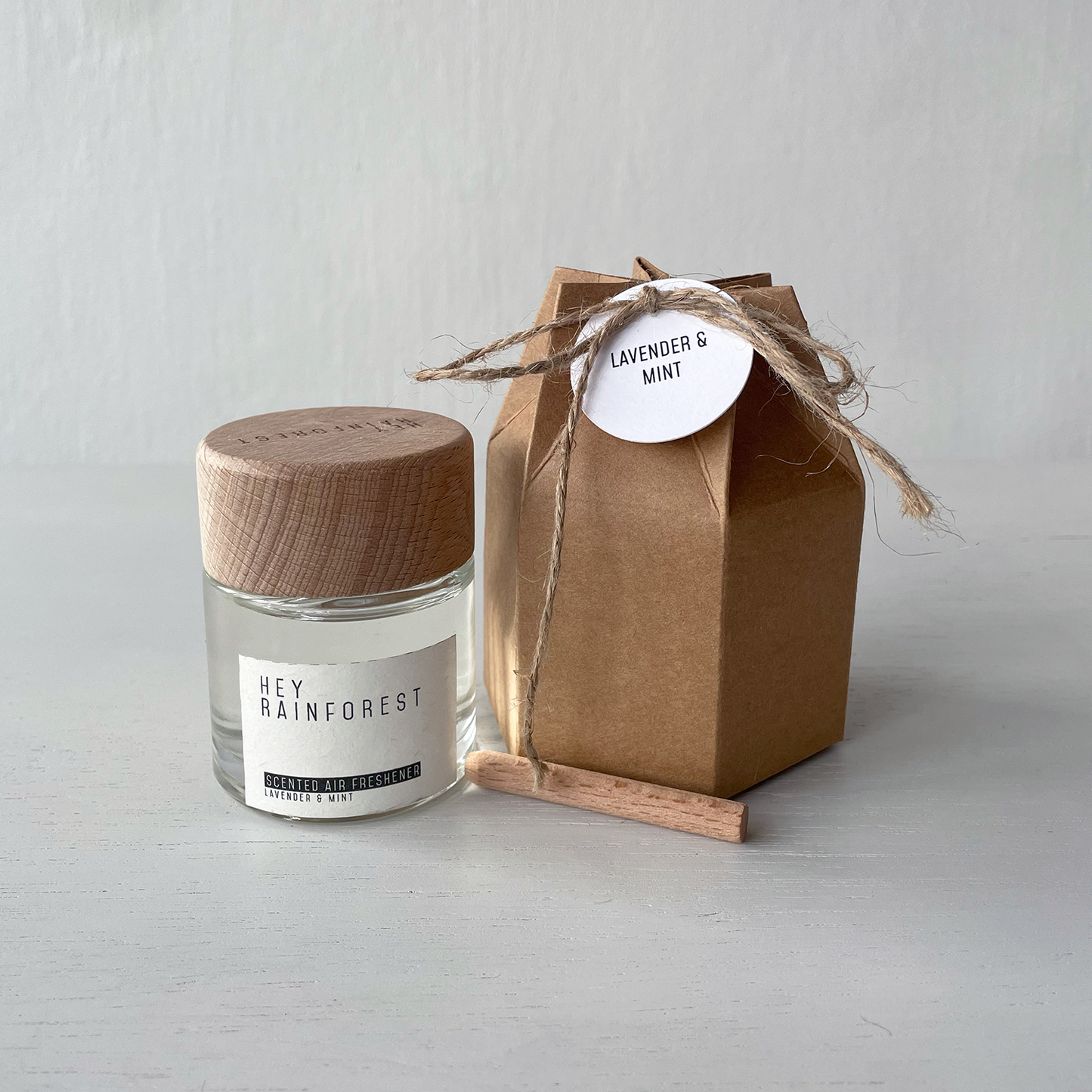 Wood Diffuser: Lavender & Mint