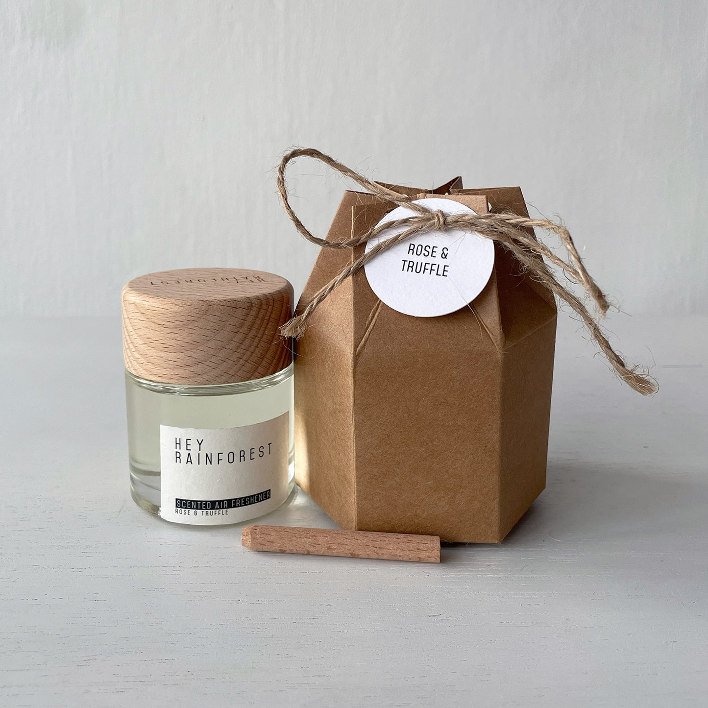 Wood Diffuser: Rose & Truffle