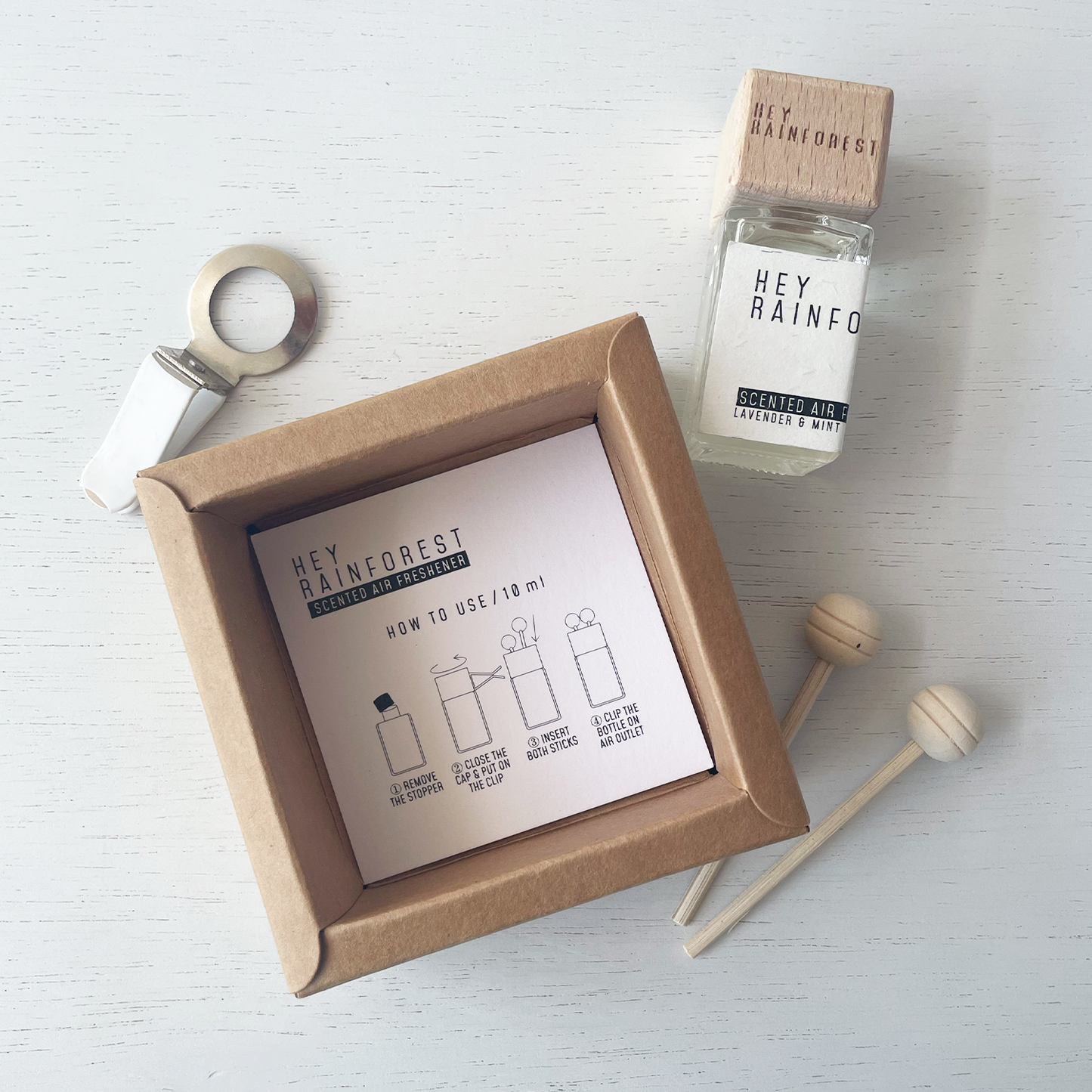 Wood Diffuser: Iris & Tuberose