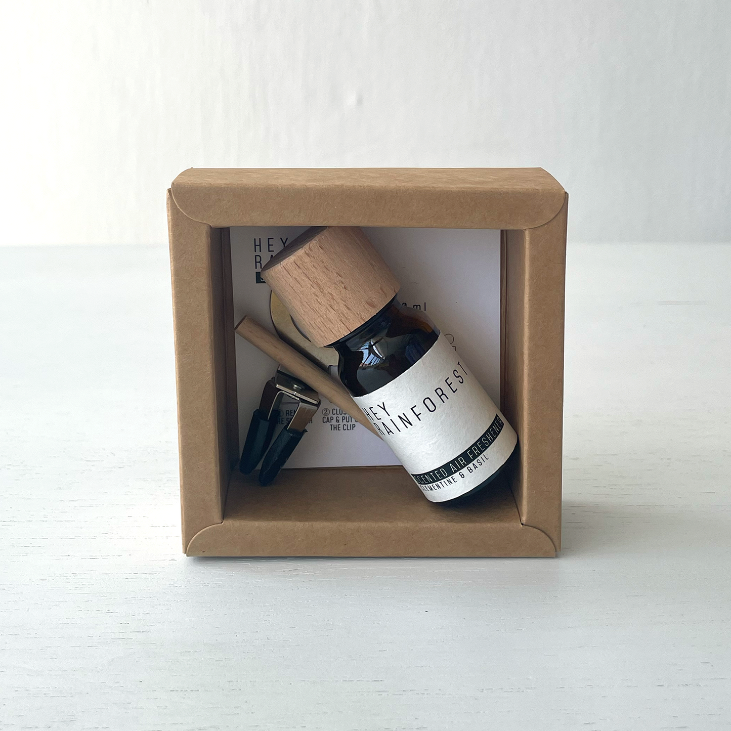 Wood Diffuser: Clementine & Basil