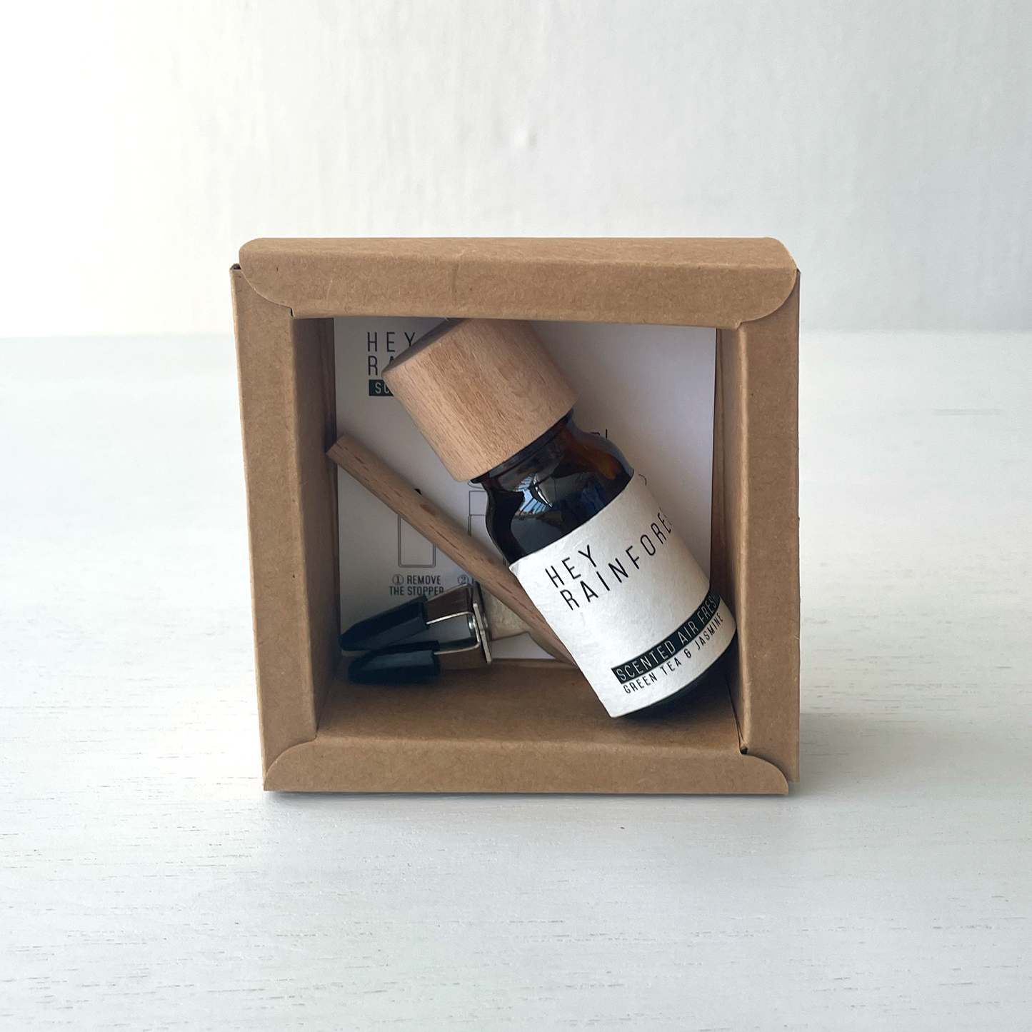 Wood Diffuser: Green Tea & Jasmine