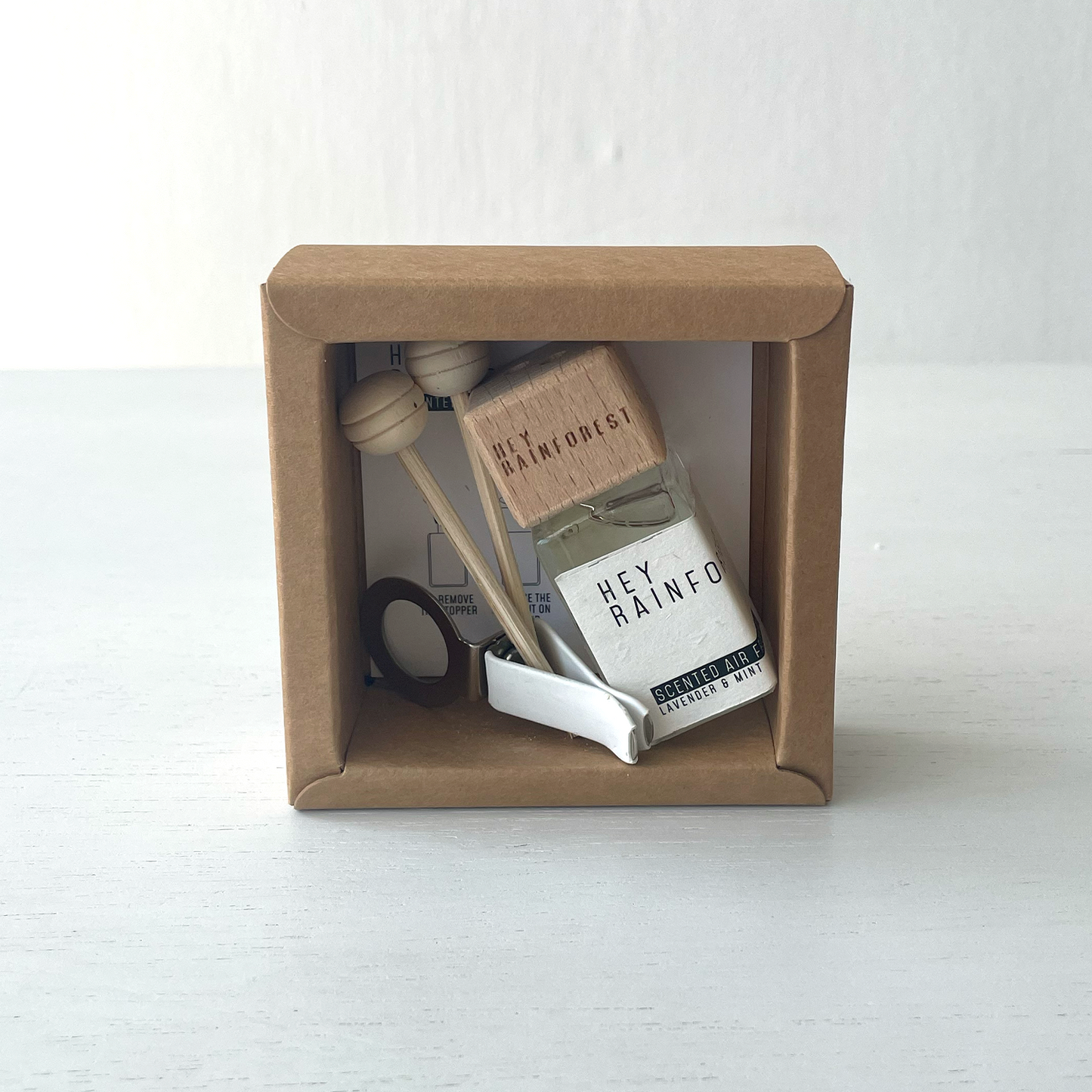 Wood Diffuser: Lavender & Mint