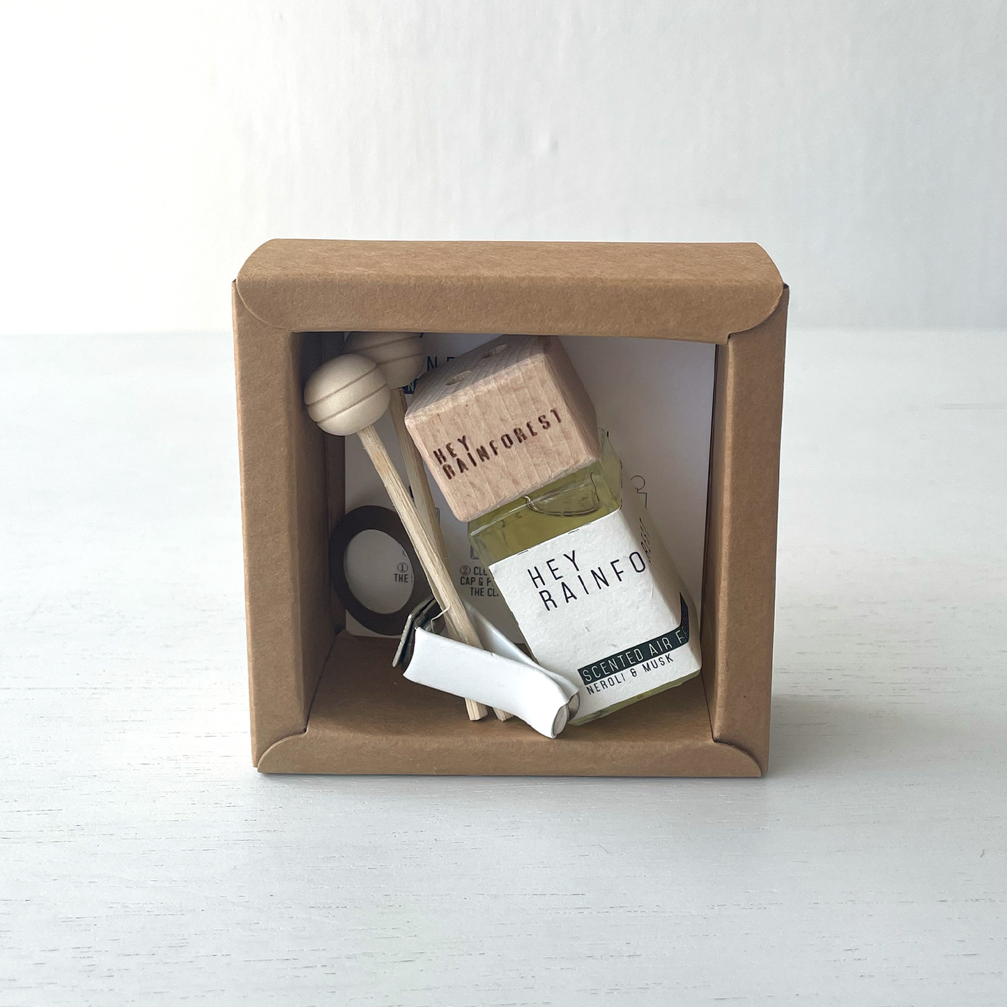 Wood Diffuser: Neroli & Musk