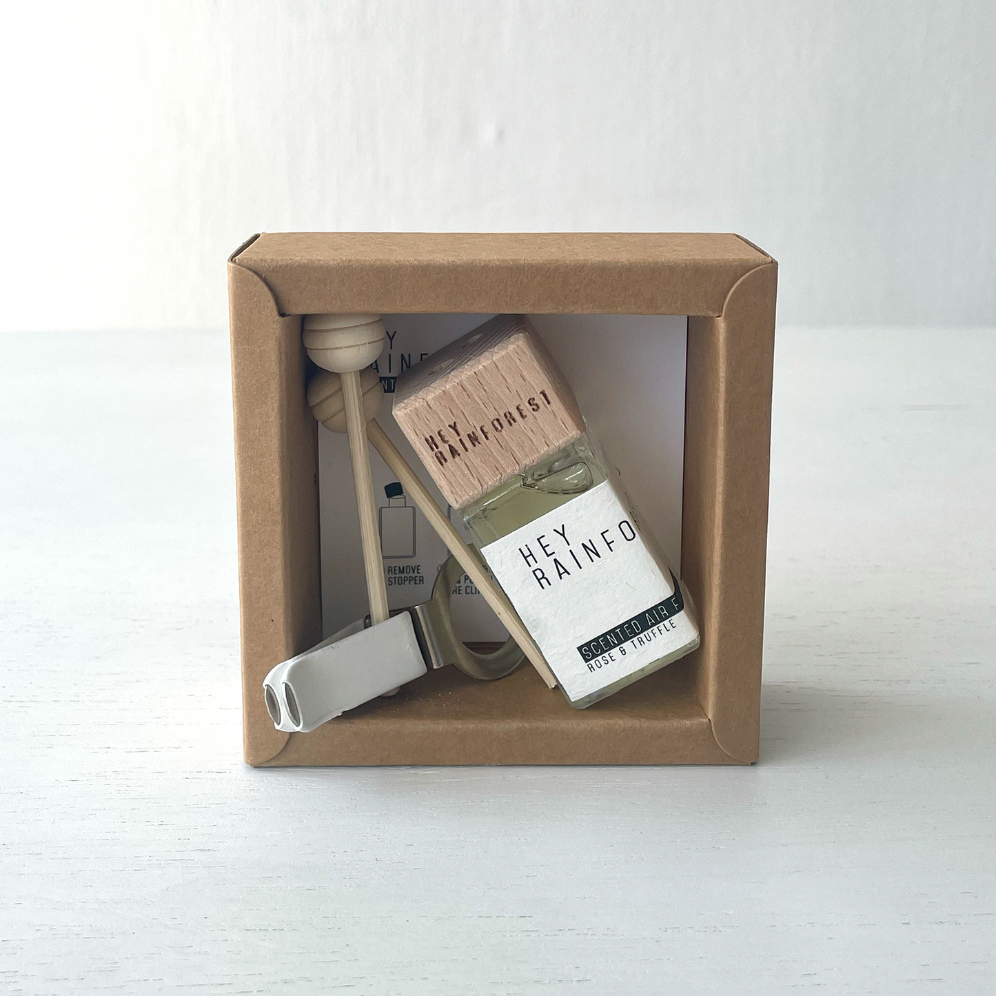 Wood Diffuser: Rose & Truffle