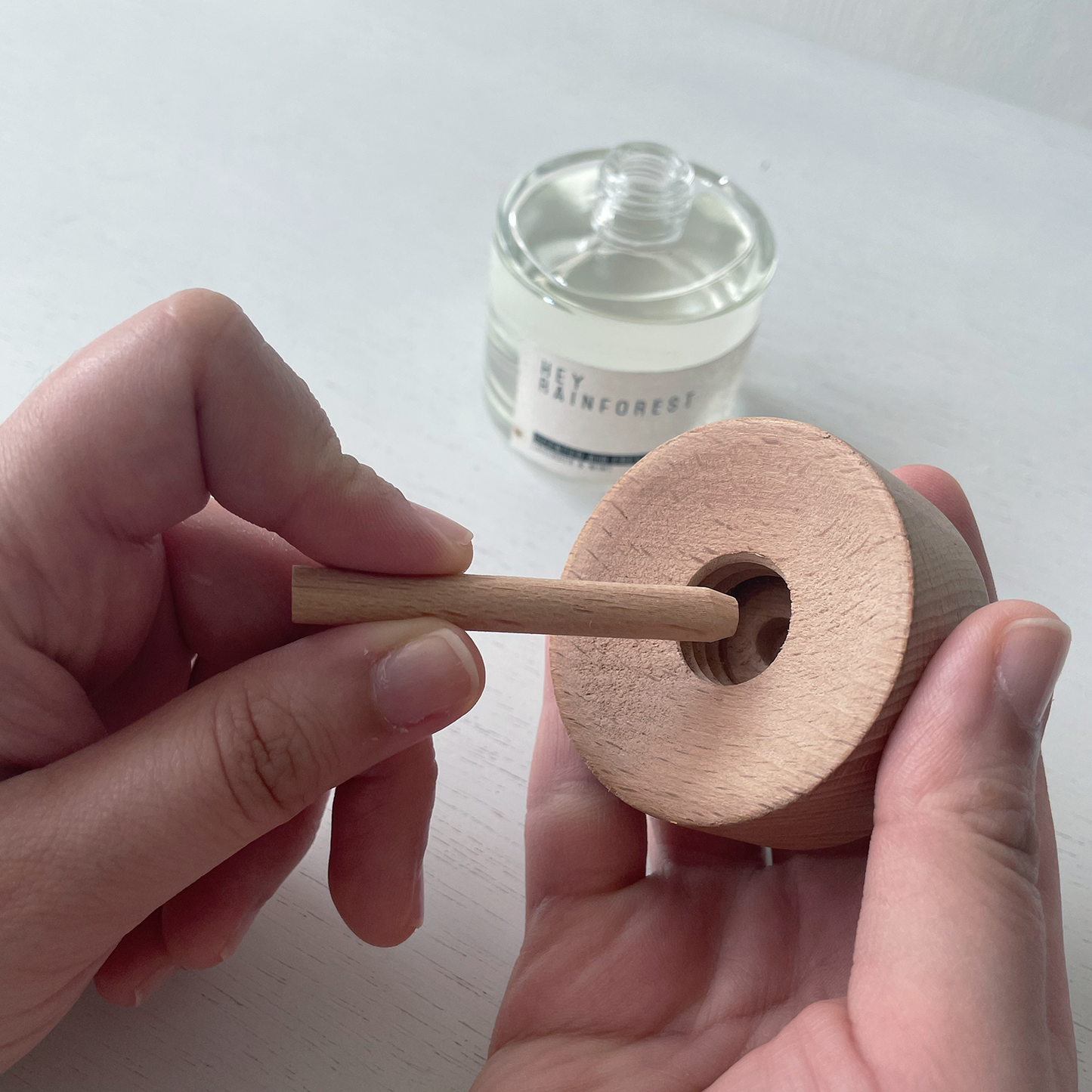 Wood Diffuser: Clementine & Basil