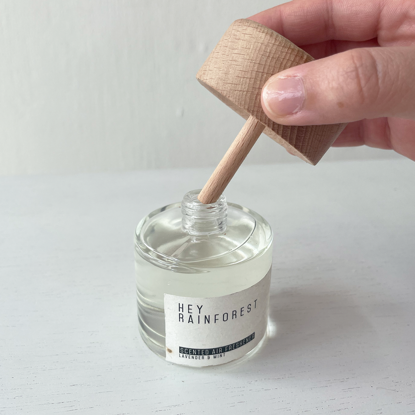 Wood Diffuser: Clementine & Basil