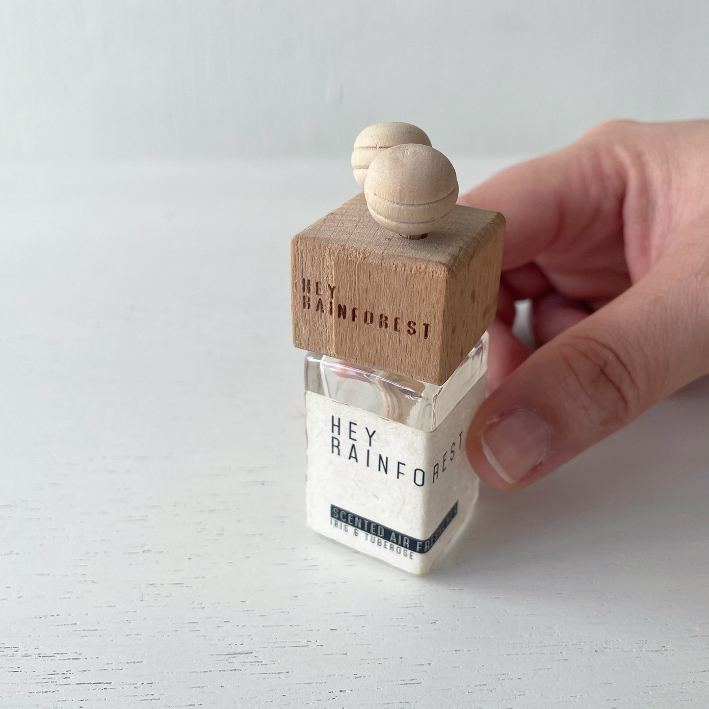 Wood Diffuser: Clementine & Basil