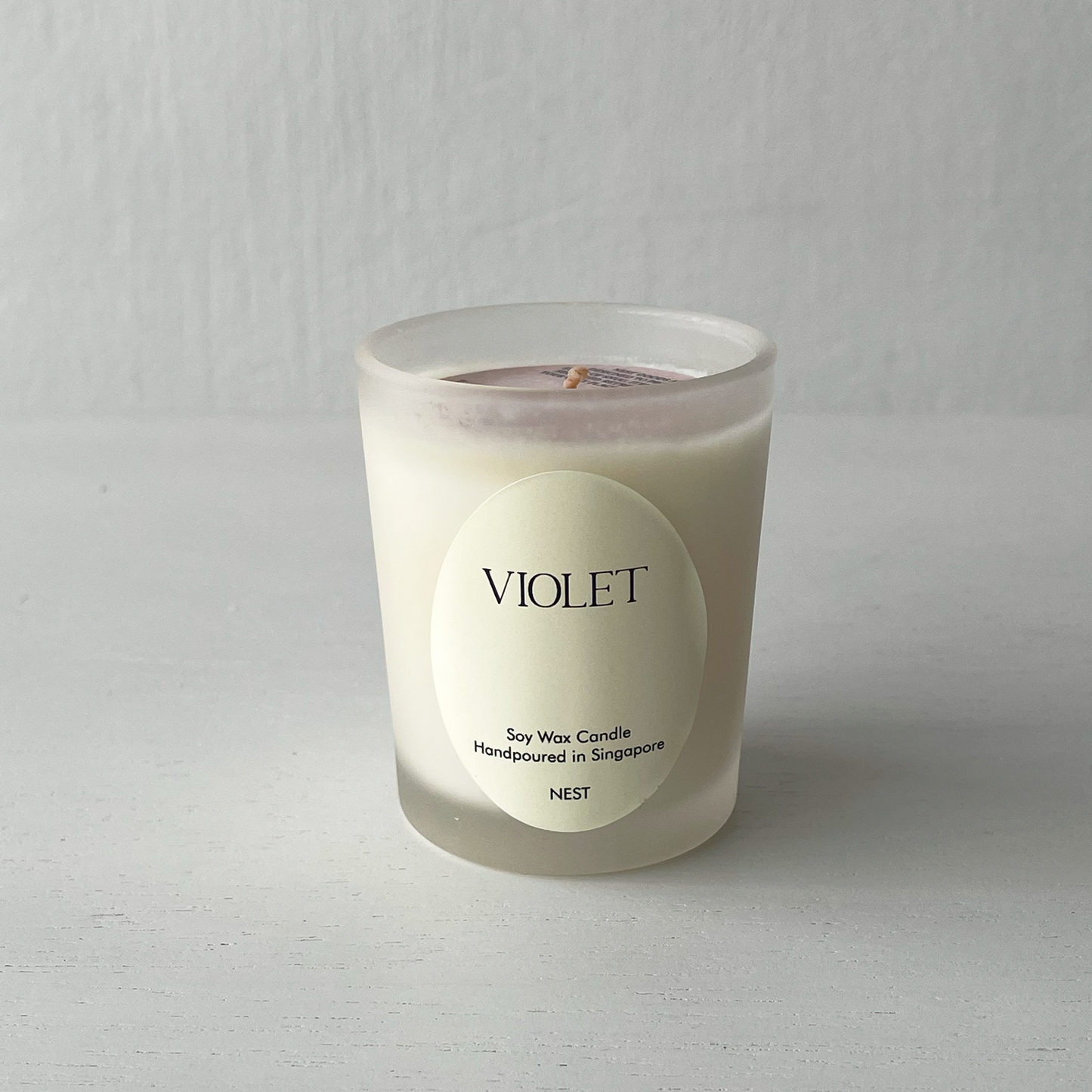 Nest Mini Candle: Violet