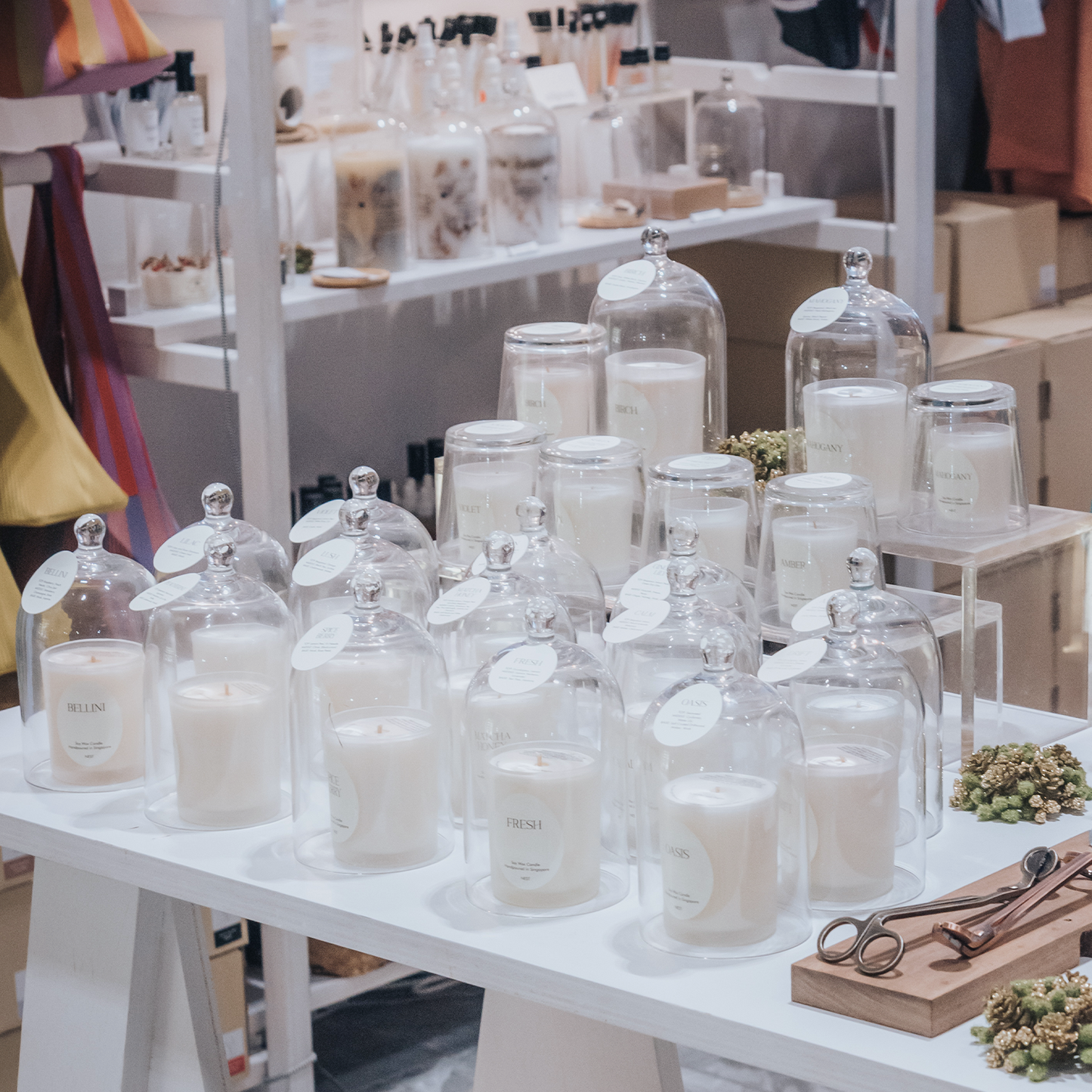 Nest Mini Candle: Amber