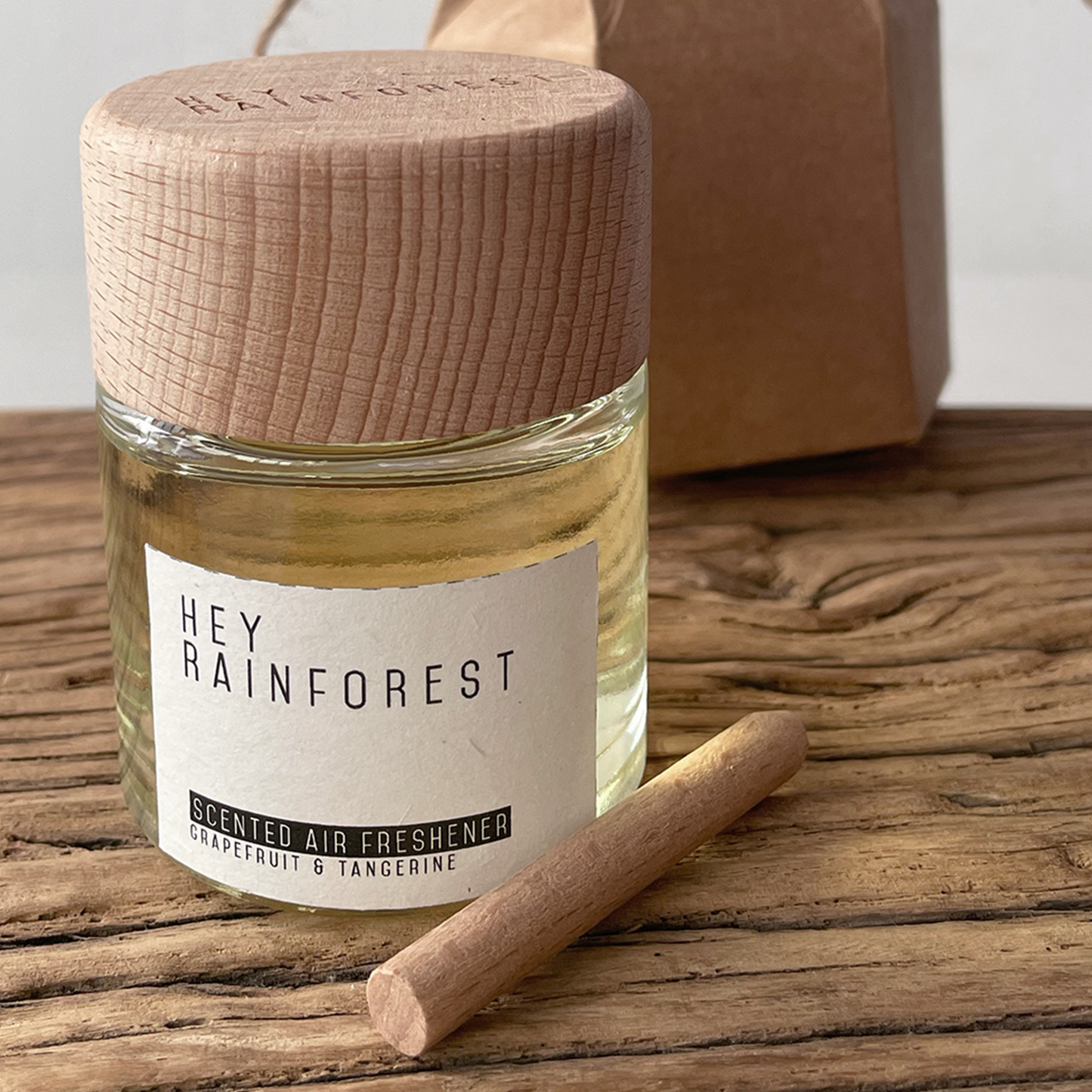 Wood Diffuser: Grapefruit & Tangerine