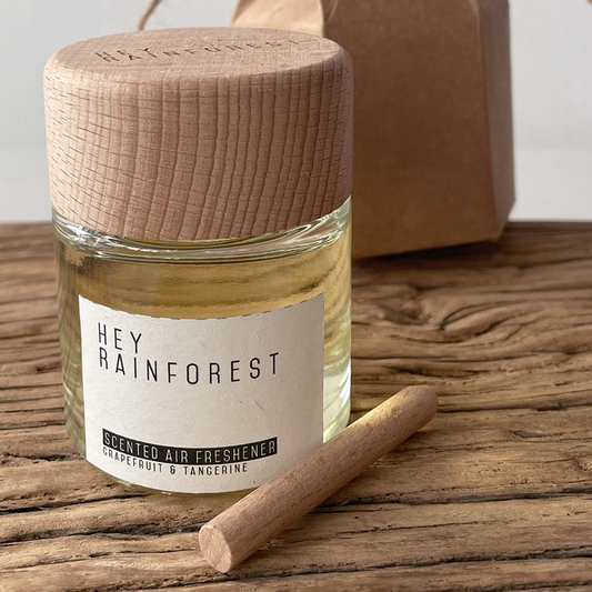 Wood Diffuser: Grapefruit & Tangerine