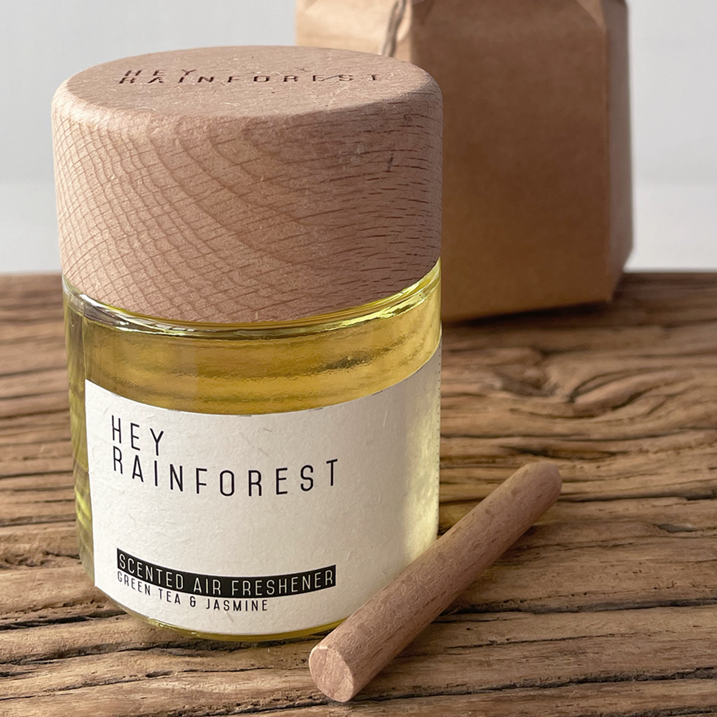 Wood Diffuser: Green Tea & Jasmine