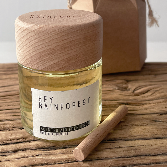Wood Diffuser: Iris & Tuberose