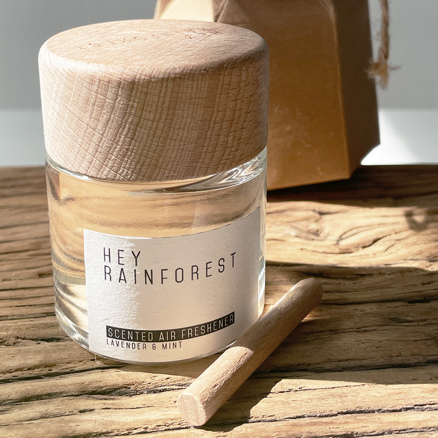 Wood Diffuser: Lavender & Mint