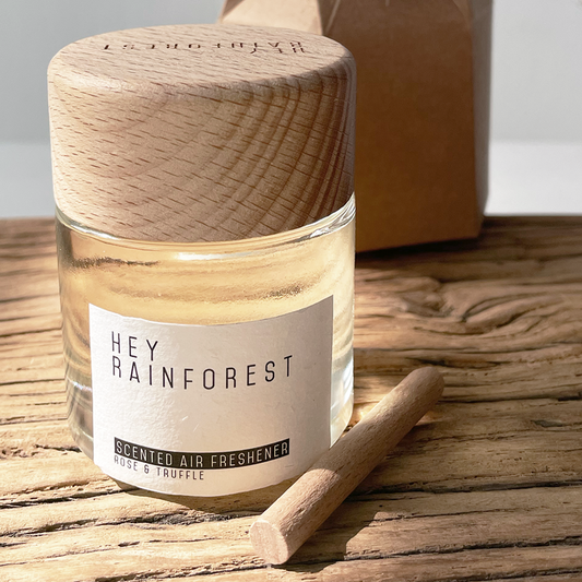 Wood Diffuser: Rose & Truffle