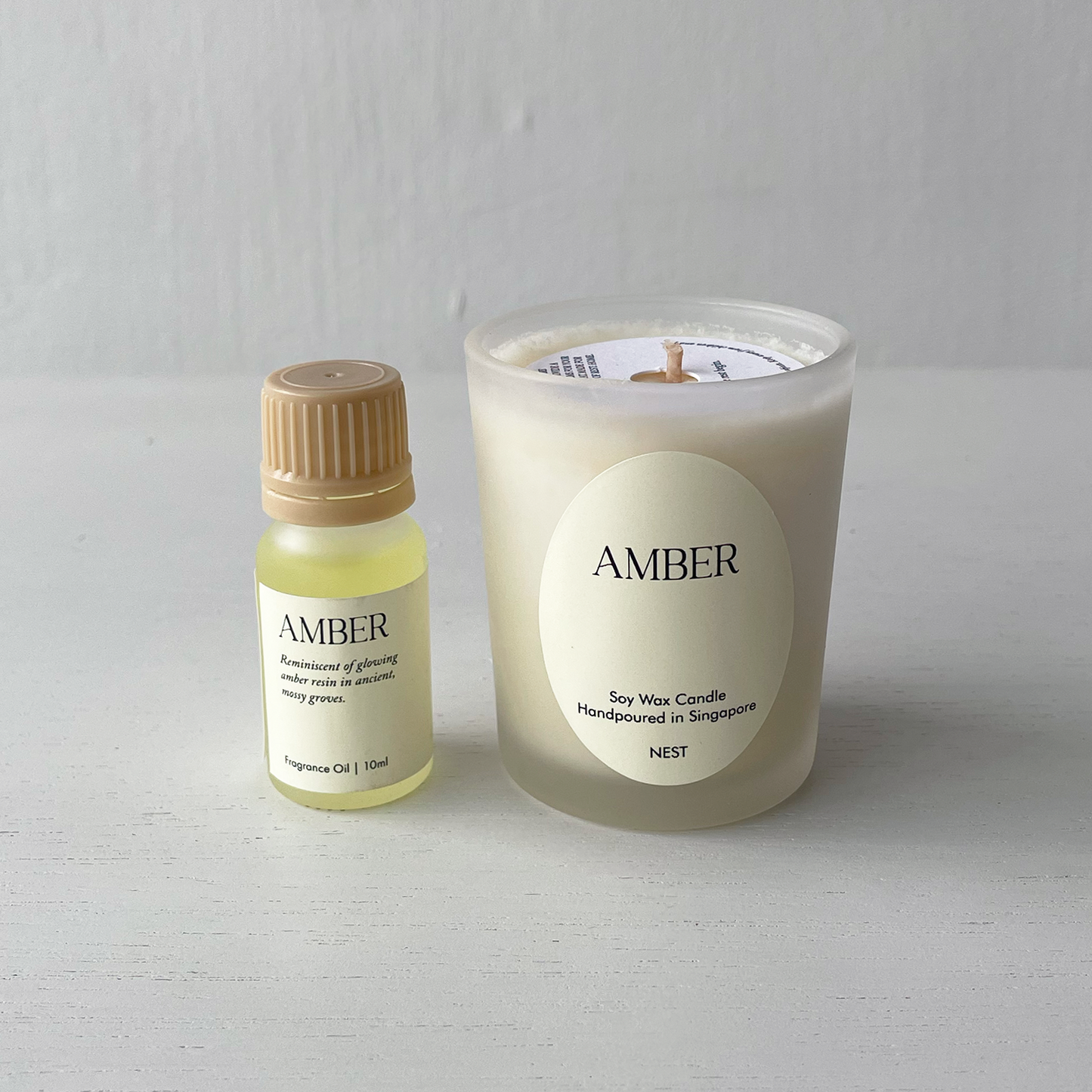 Nest Fragrance Oil: Amber