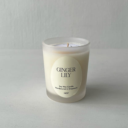 Nest Mini Candle: Ginger Lily