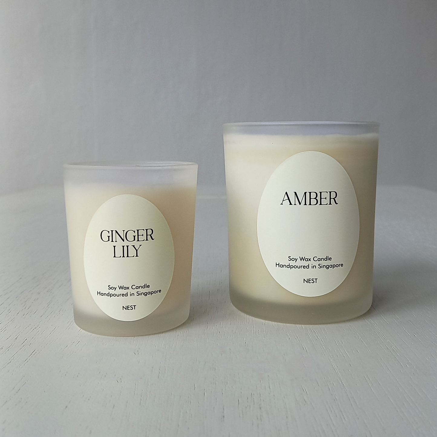 Nest Mini Candle: Amber