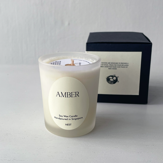 Nest Mini Candle: Amber