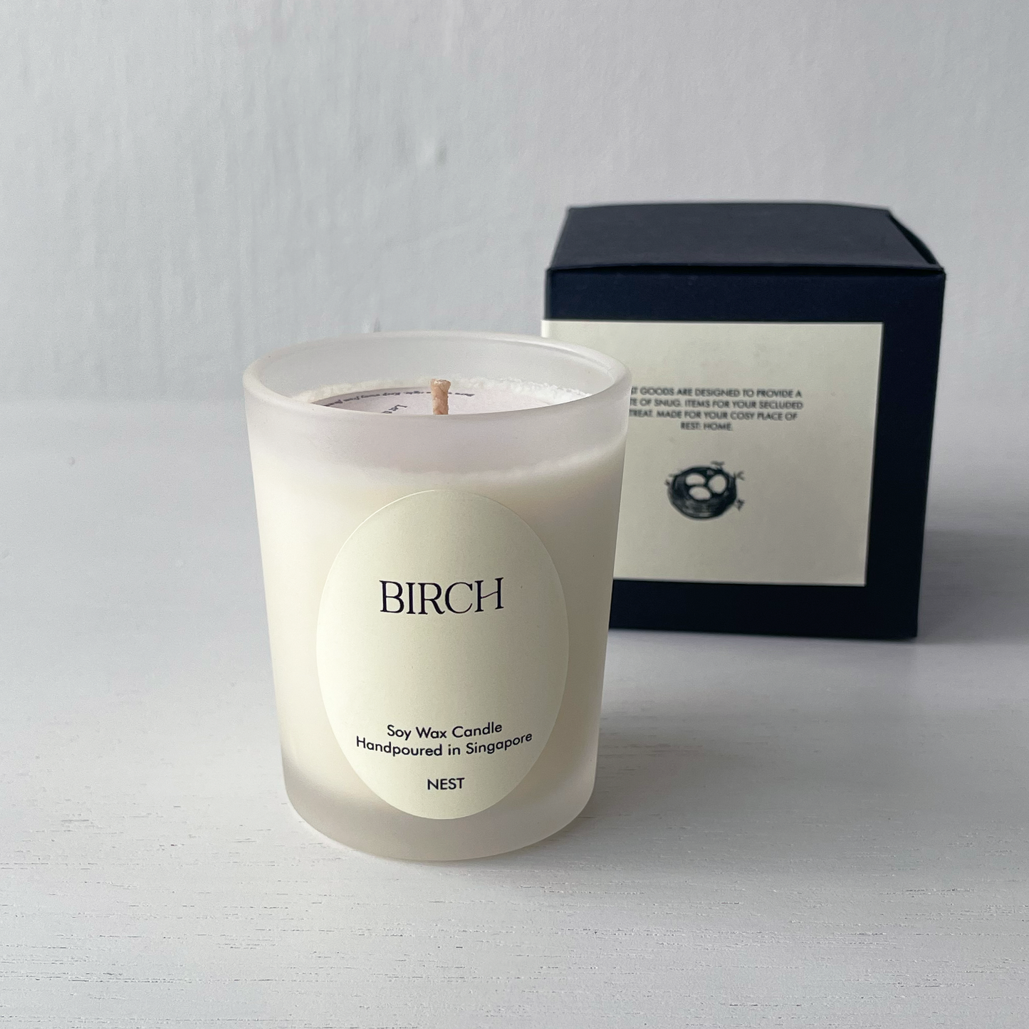 Nest Mini Candle: Birch