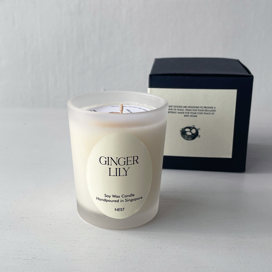 Nest Mini Candle: Ginger Lily