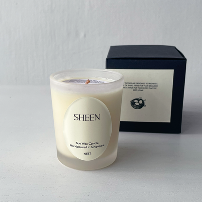 Nest Mini Candle: Sheen