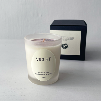 Nest Mini Candle: Violet