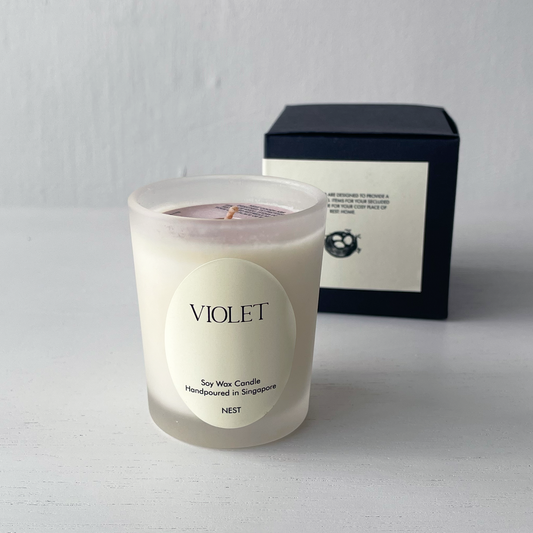 Nest Mini Candle: Violet
