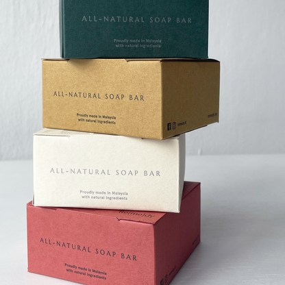 Soap Bar: Wild Ginger