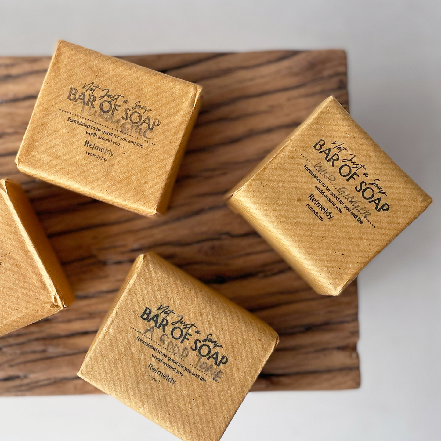 Soap Bar: Wild Ginger