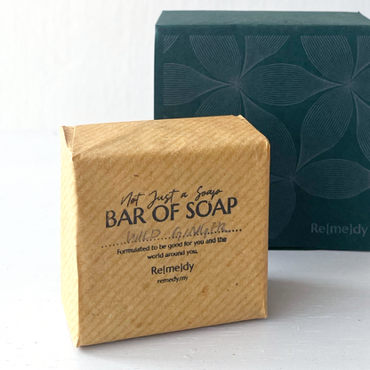 Soap Bar: Wild Ginger